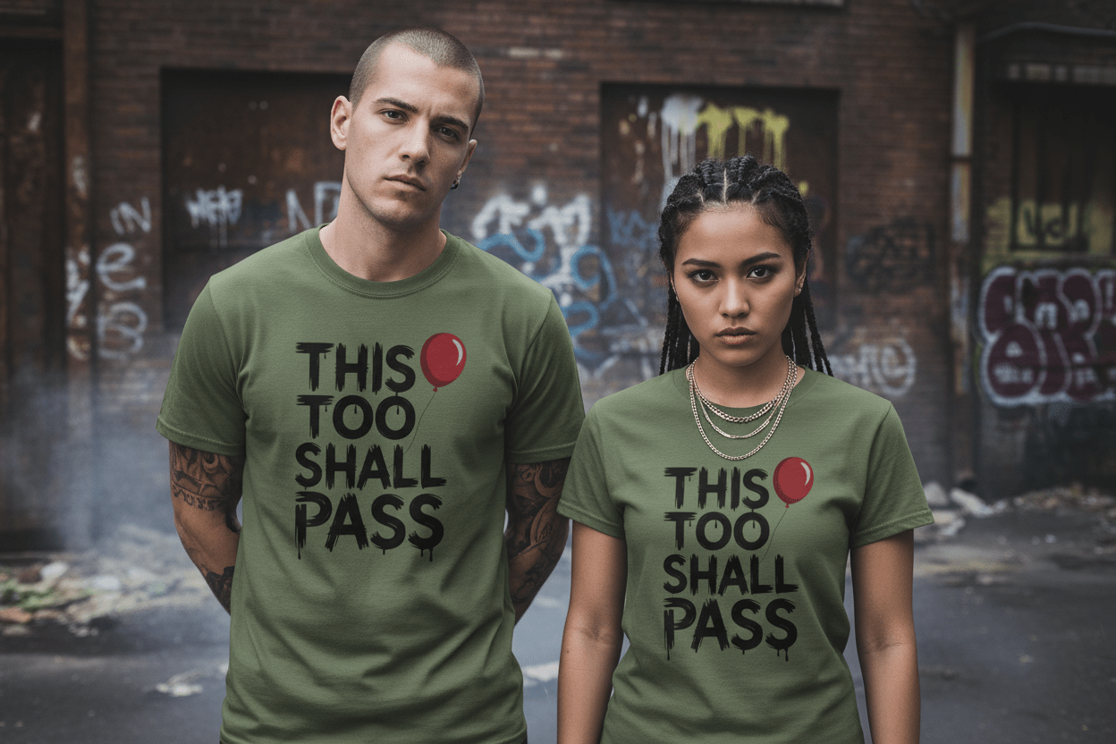Unisex This too shall Pass Addiction Recovery T Shirt - NEXT CHAPTER APPAREL