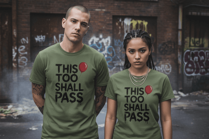 Unisex This too shall Pass Addiction Recovery T Shirt - NEXT CHAPTER APPAREL
