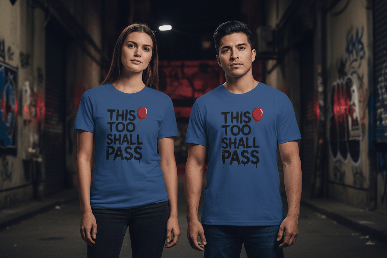 Unisex This too shall Pass Addiction Recovery T Shirt - NEXT CHAPTER APPAREL