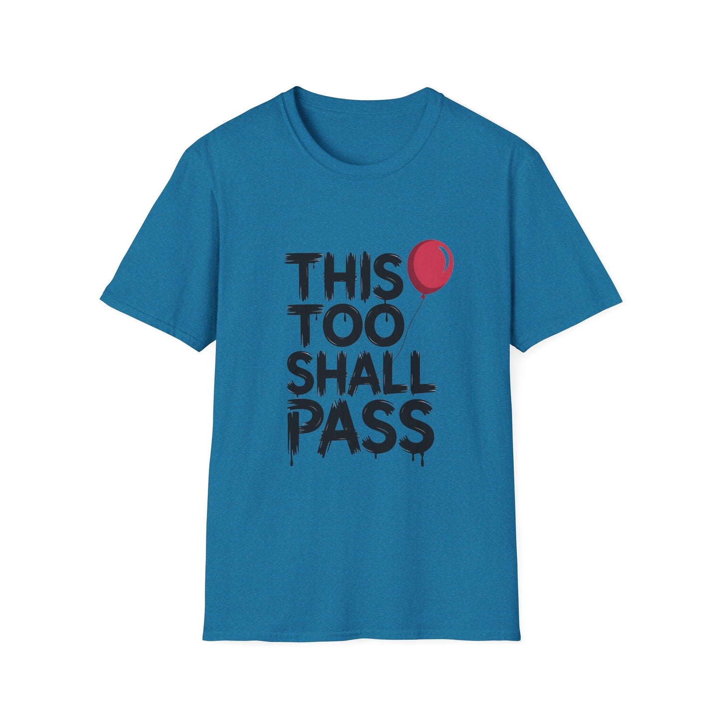 Unisex This too shall Pass Addiction Recovery T Shirt - NEXT CHAPTER APPAREL