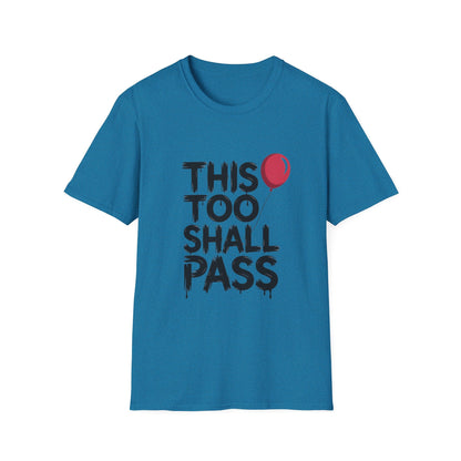 Unisex This too shall Pass Addiction Recovery T Shirt - NEXT CHAPTER APPAREL