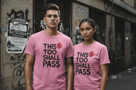 Unisex This too shall Pass Addiction Recovery T Shirt - NEXT CHAPTER APPAREL