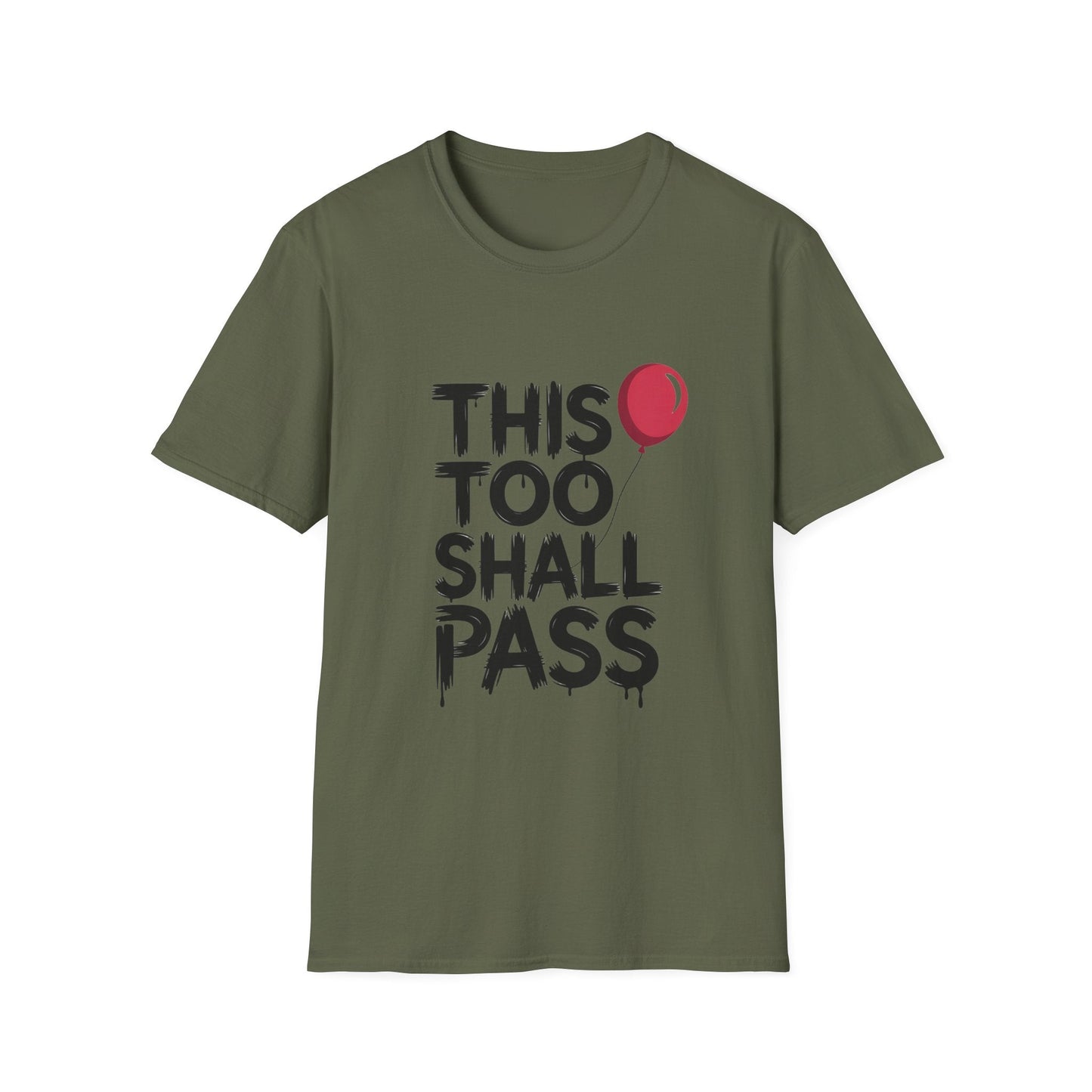 Unisex This too shall Pass Addiction Recovery T Shirt - NEXT CHAPTER APPAREL