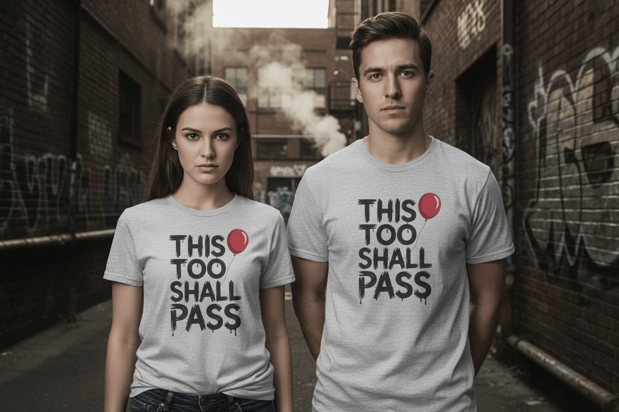 Unisex This too shall Pass Addiction Recovery T Shirt - NEXT CHAPTER APPAREL