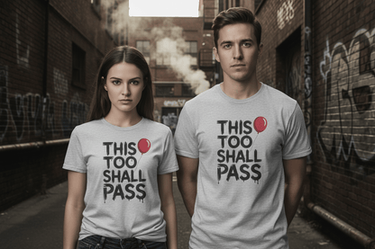 Unisex This too shall Pass Addiction Recovery T Shirt - NEXT CHAPTER APPAREL