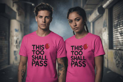 Unisex This too shall Pass Addiction Recovery T Shirt - NEXT CHAPTER APPAREL