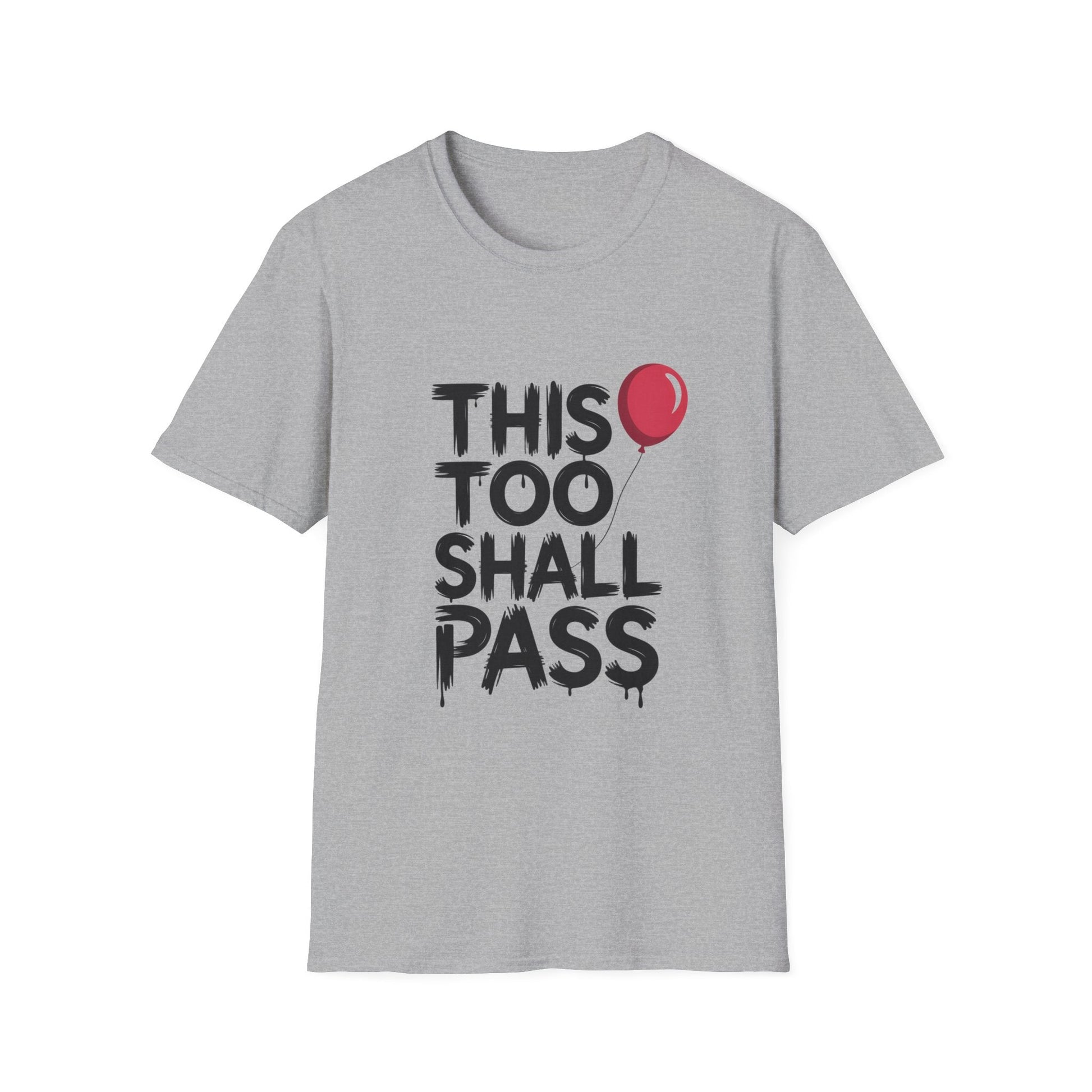 Unisex This too shall Pass Addiction Recovery T Shirt - NEXT CHAPTER APPAREL