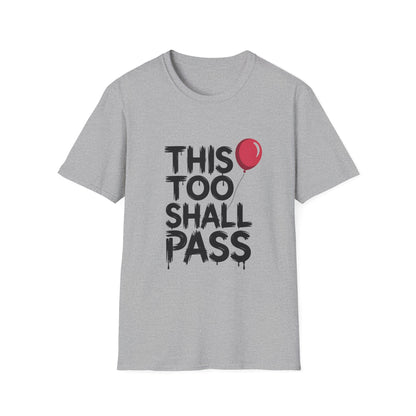 Unisex This too shall Pass Addiction Recovery T Shirt - NEXT CHAPTER APPAREL