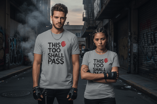 Unisex This too shall Pass Addiction Recovery T Shirt - NEXT CHAPTER APPAREL