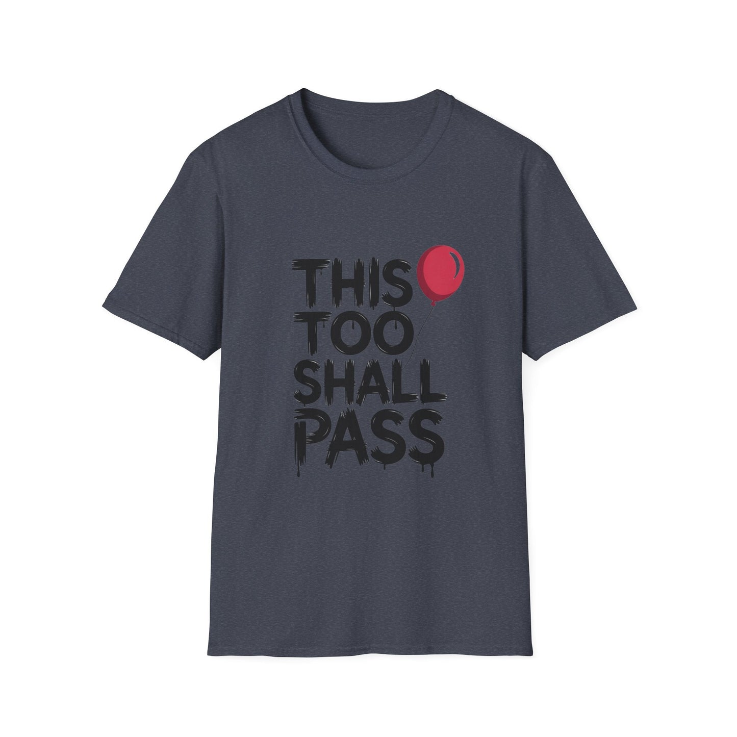 Unisex This too shall Pass Addiction Recovery T Shirt - NEXT CHAPTER APPAREL