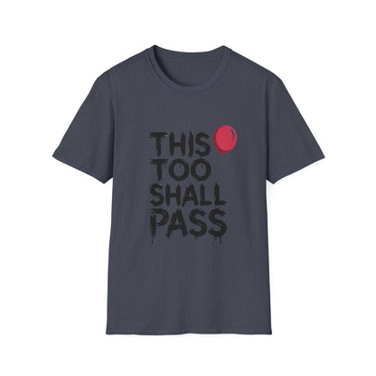 Unisex This too shall Pass Addiction Recovery T Shirt - NEXT CHAPTER APPAREL