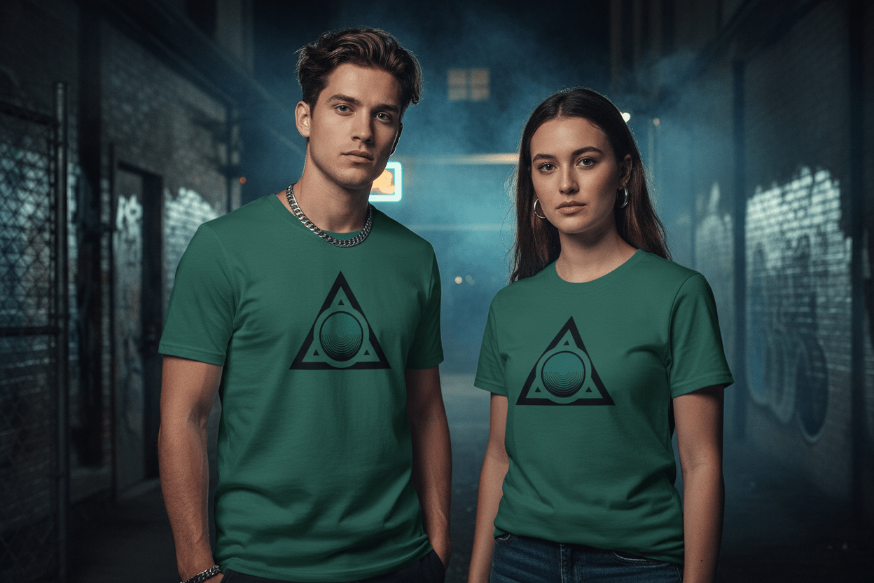 Unisex Triangle and circle - NEXT CHAPTER APPAREL