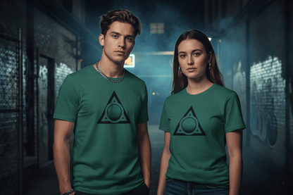 Unisex Triangle and circle - NEXT CHAPTER APPAREL