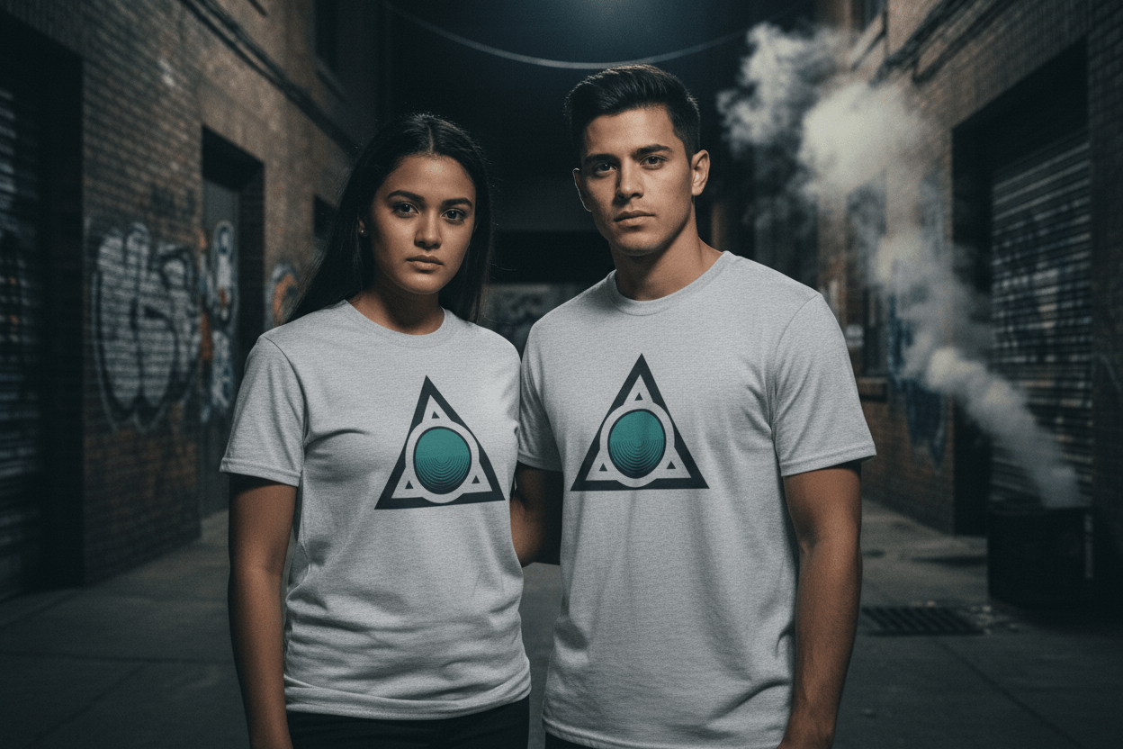 Unisex Triangle and circle - NEXT CHAPTER APPAREL