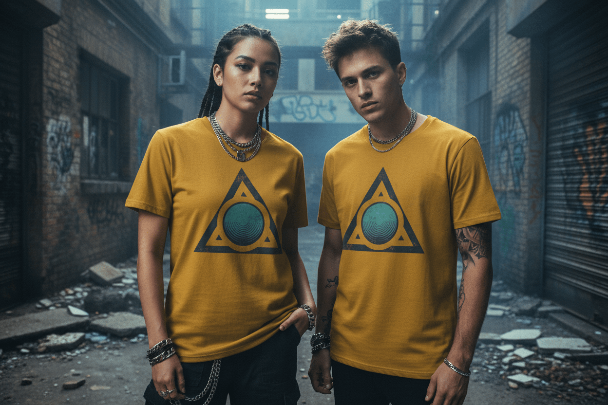 Unisex Triangle and circle - NEXT CHAPTER APPAREL