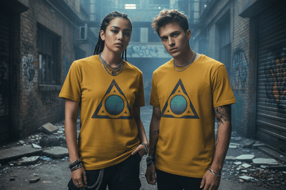 Unisex Triangle and circle - NEXT CHAPTER APPAREL