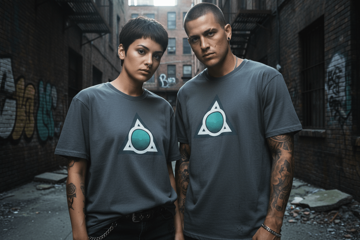 Unisex Triangle and circle - NEXT CHAPTER APPAREL