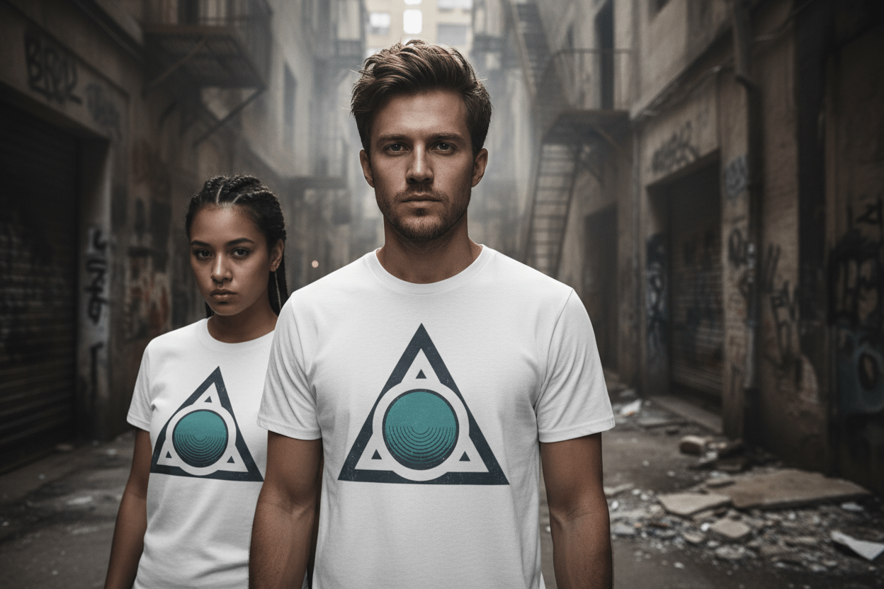 Unisex Triangle and circle - NEXT CHAPTER APPAREL
