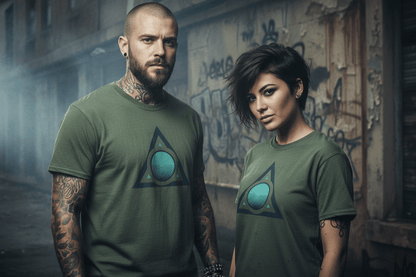 Unisex Triangle and circle - NEXT CHAPTER APPAREL