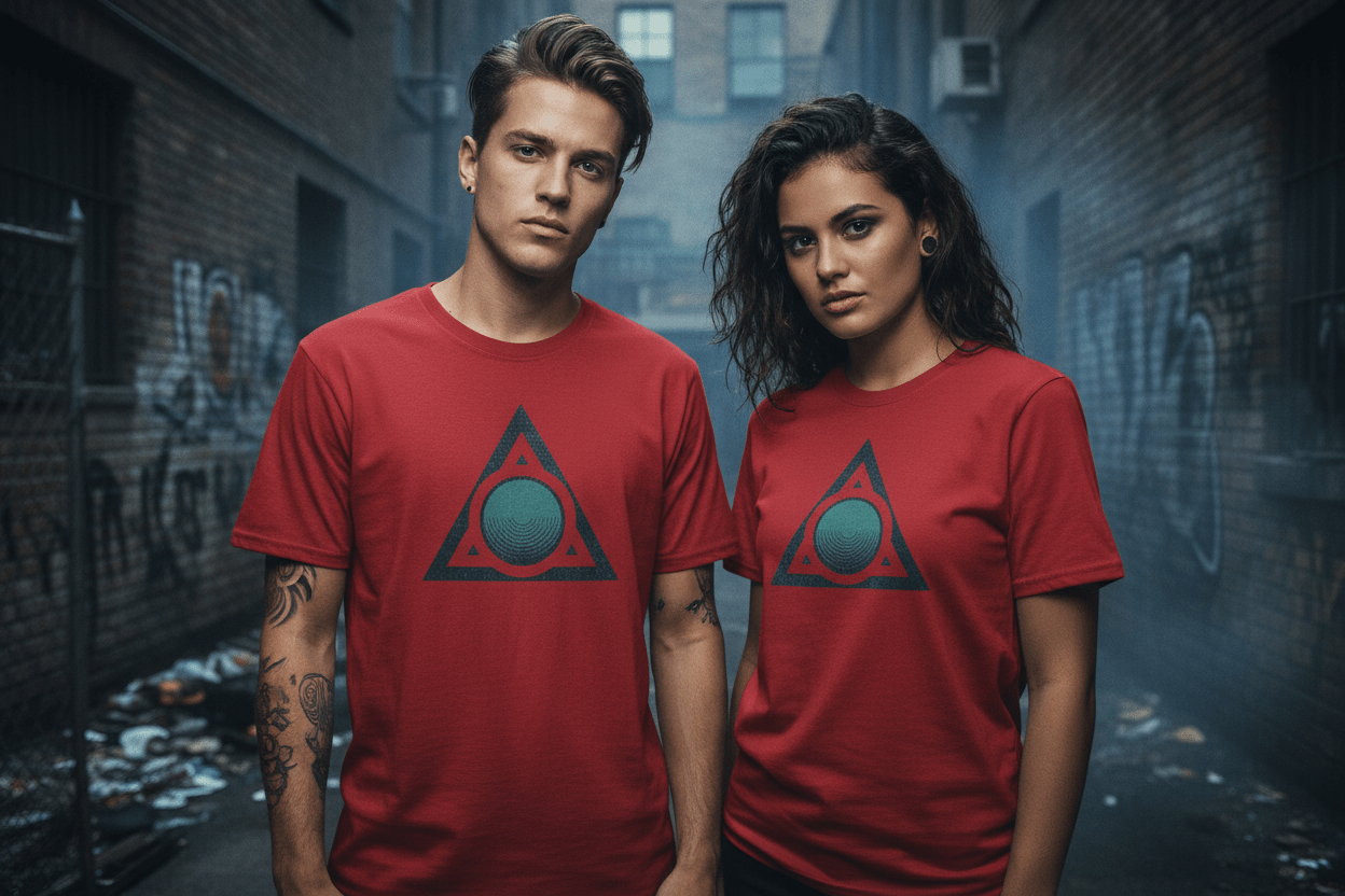 Unisex Triangle and circle - NEXT CHAPTER APPAREL