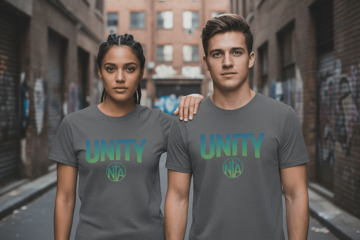 Unity Unisex Softstyle T-Shirt - NEXT CHAPTER APPAREL