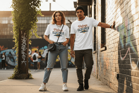 Vintage Oldtimer Unisex Softstyle T-Shirt - NEXT CHAPTER APPAREL