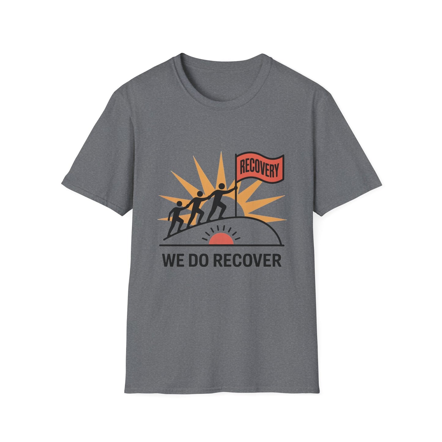 We Do Recover Unisex Softstyle T-Shirt - NEXT CHAPTER APPAREL