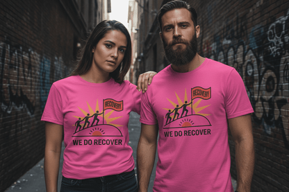 We Do Recover Unisex Softstyle T-Shirt - NEXT CHAPTER APPAREL