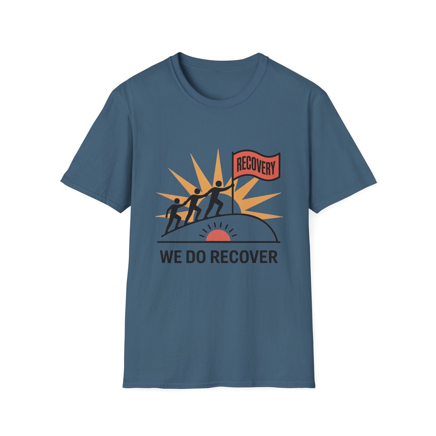 We Do Recover Unisex Softstyle T-Shirt - NEXT CHAPTER APPAREL