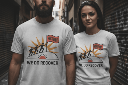 We Do Recover Unisex Softstyle T-Shirt - NEXT CHAPTER APPAREL
