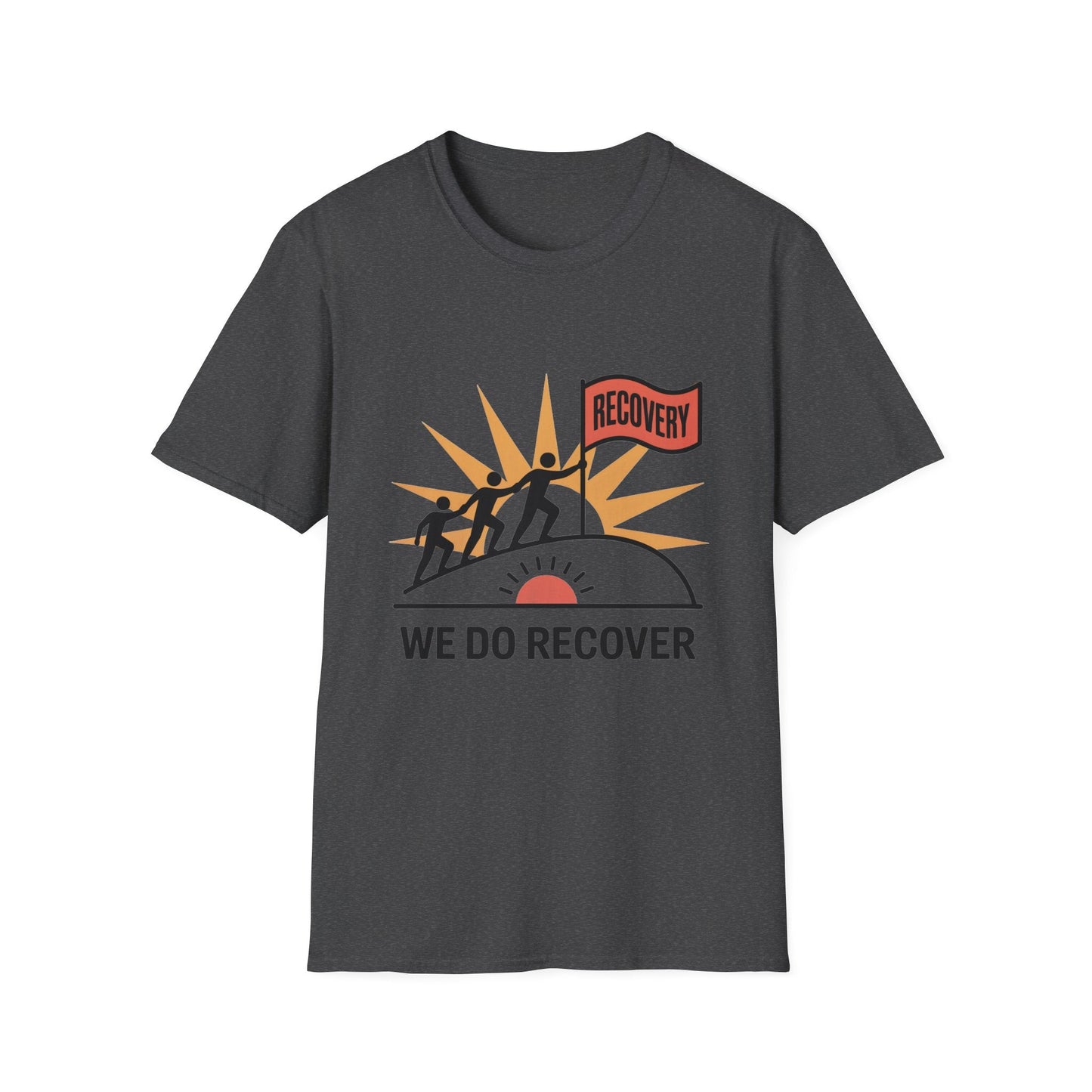We Do Recover Unisex Softstyle T-Shirt - NEXT CHAPTER APPAREL