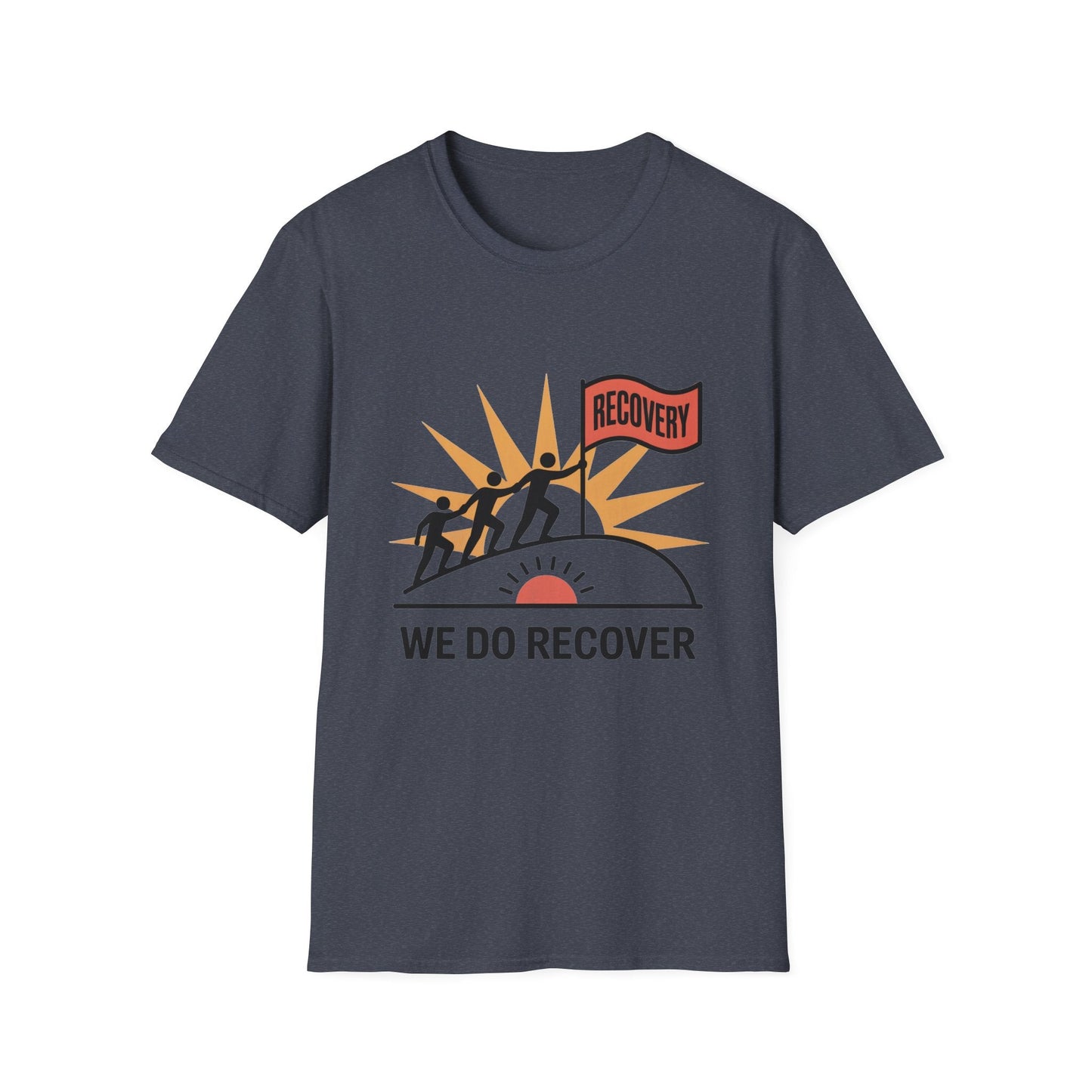We Do Recover Unisex Softstyle T-Shirt - NEXT CHAPTER APPAREL