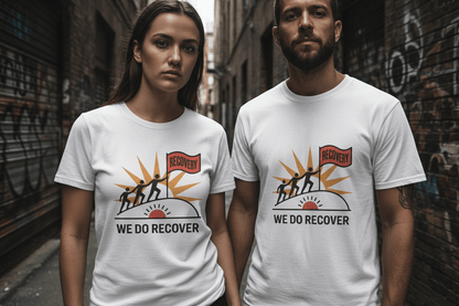 We Do Recover Unisex Softstyle T-Shirt - NEXT CHAPTER APPAREL