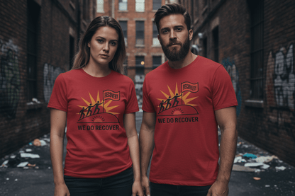 We Do Recover Unisex Softstyle T-Shirt - NEXT CHAPTER APPAREL