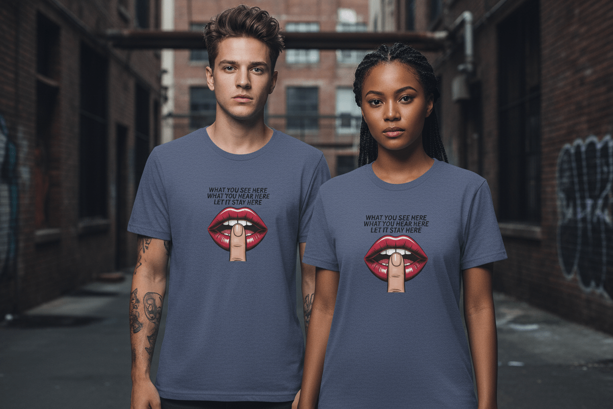 What you see here , Unisex T Shirt - NEXT CHAPTER APPAREL