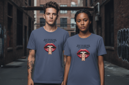 What you see here , Unisex T Shirt - NEXT CHAPTER APPAREL