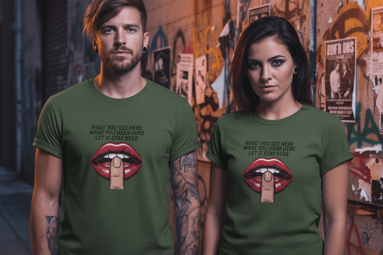 What you see here , Unisex T Shirt - NEXT CHAPTER APPAREL