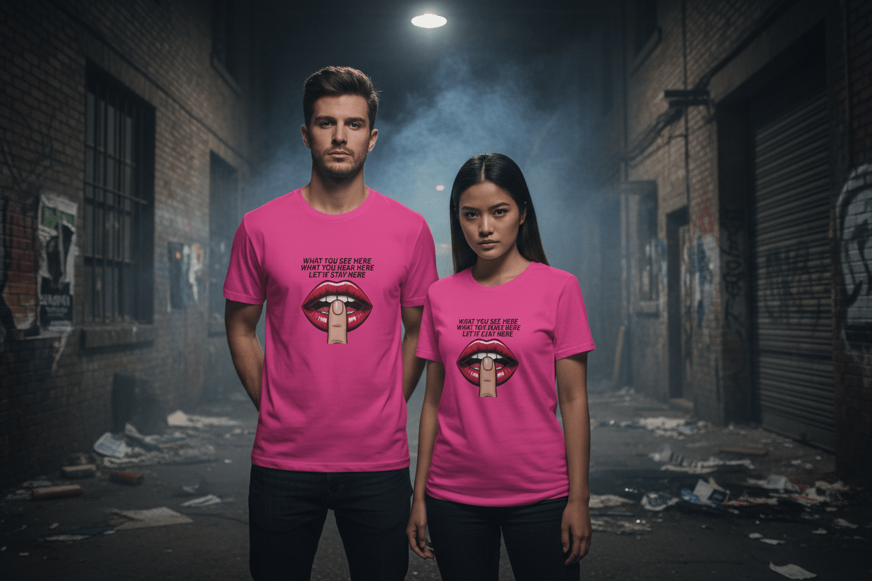 What you see here , Unisex T Shirt - NEXT CHAPTER APPAREL