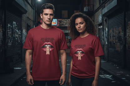 What you see here , Unisex T Shirt - NEXT CHAPTER APPAREL