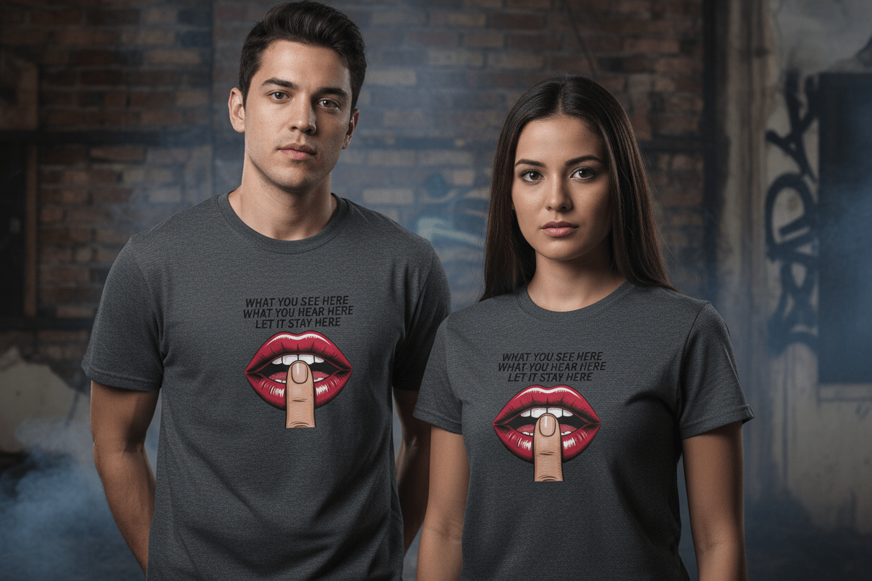 What you see here , Unisex T Shirt - NEXT CHAPTER APPAREL