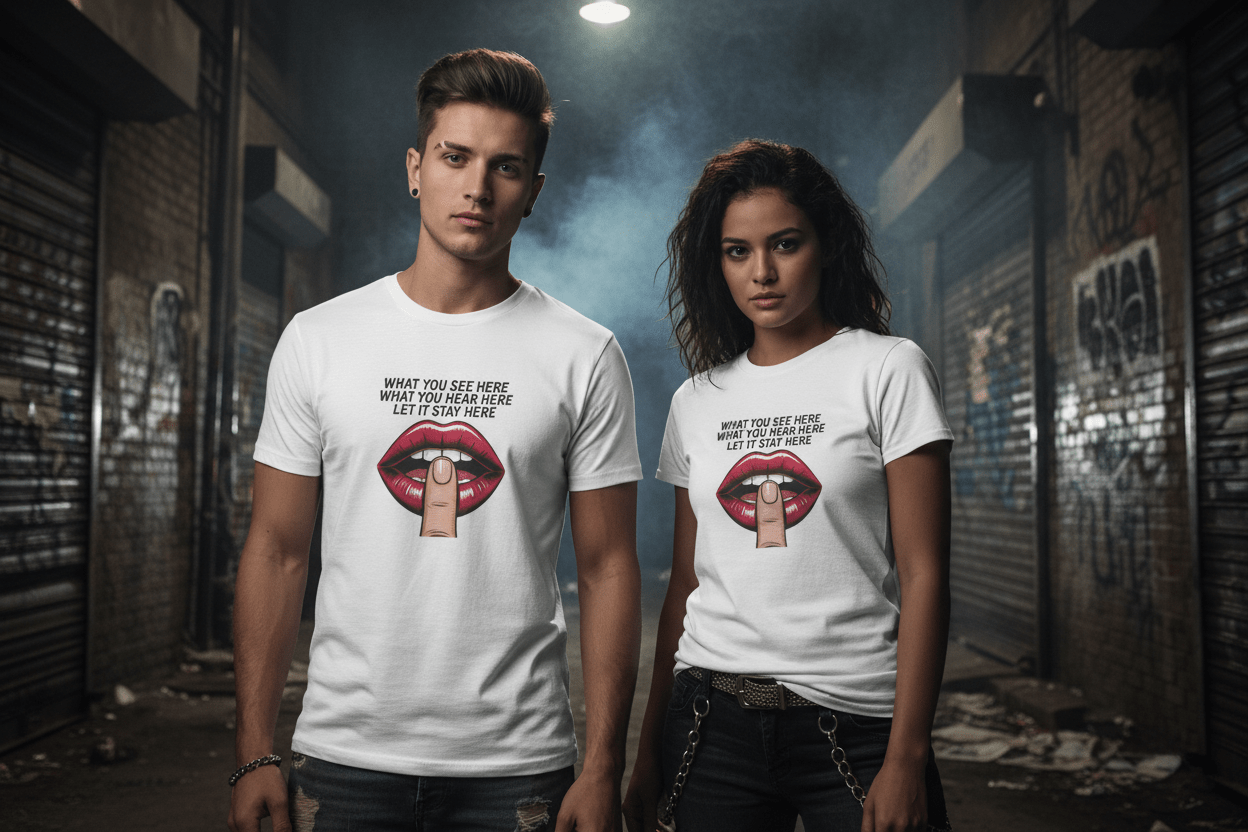 What you see here , Unisex T Shirt - NEXT CHAPTER APPAREL