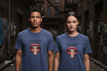 What you see here , Unisex T Shirt - NEXT CHAPTER APPAREL