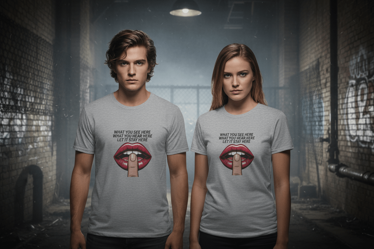 What you see here , Unisex T Shirt - NEXT CHAPTER APPAREL