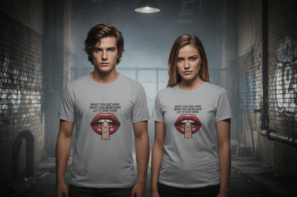 What you see here , Unisex T Shirt - NEXT CHAPTER APPAREL