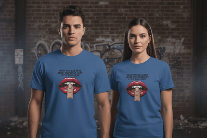 What you see here , Unisex T Shirt - NEXT CHAPTER APPAREL