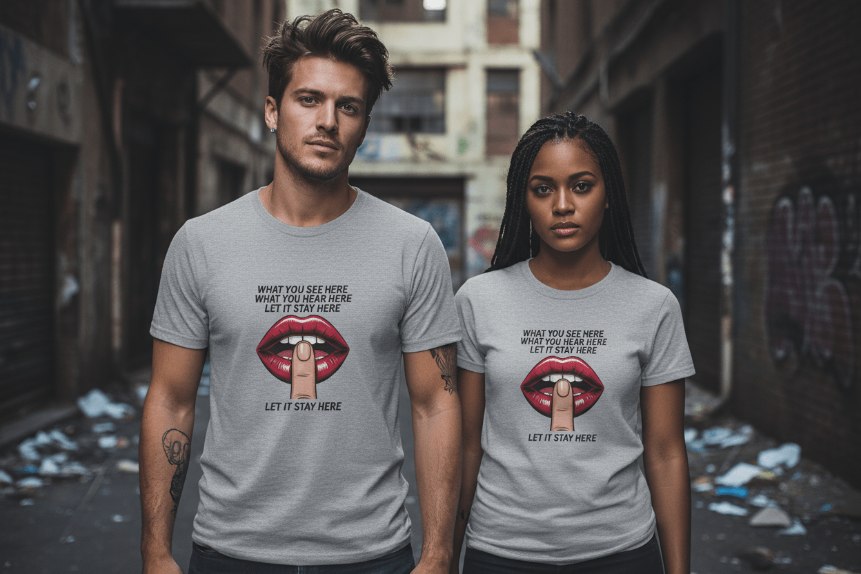 What you see here , Unisex T Shirt - NEXT CHAPTER APPAREL