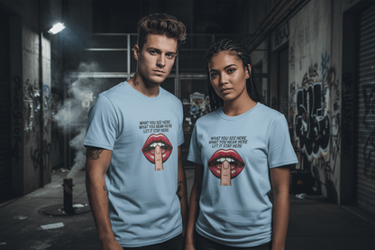 What you see here , Unisex T Shirt - NEXT CHAPTER APPAREL