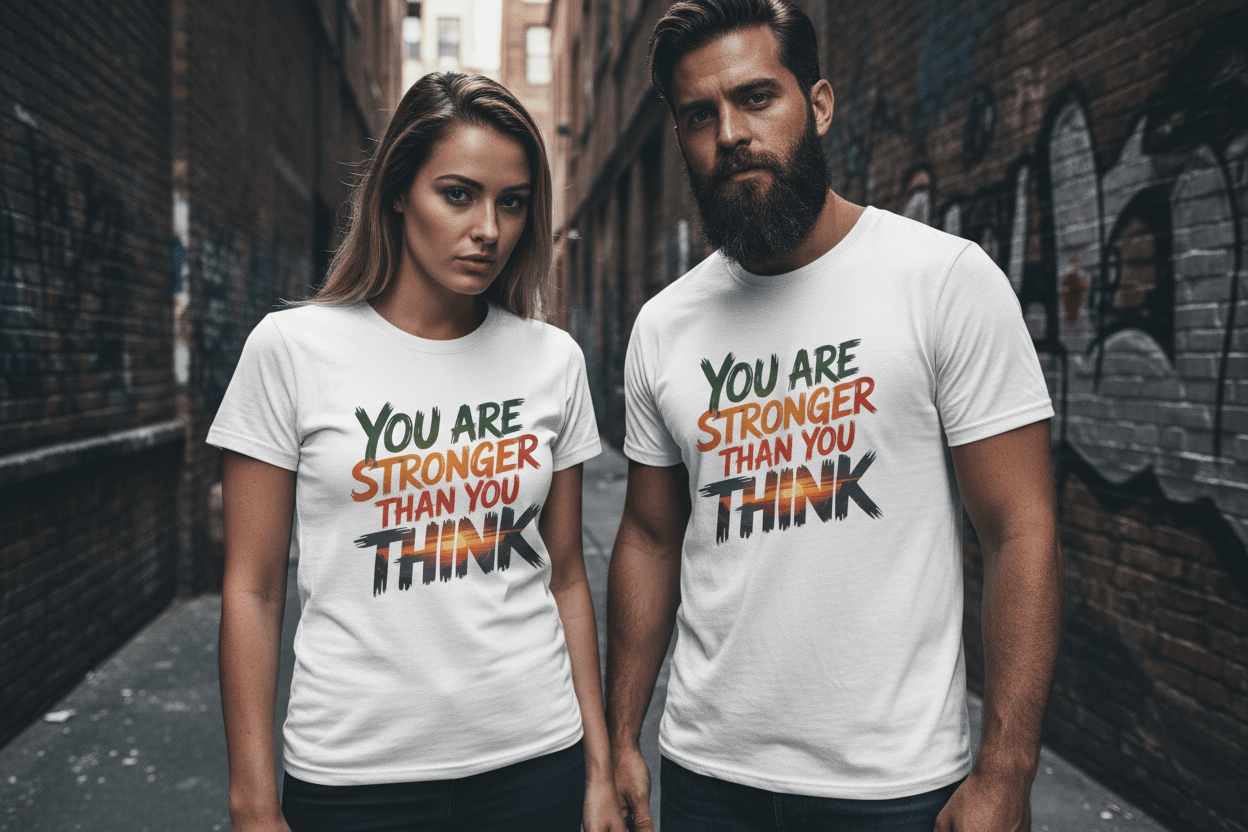 "You Are Stronger Than You Think - NEXT CHAPTER APPAREL