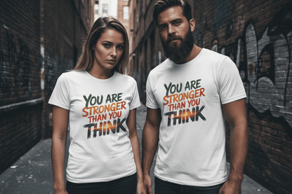 "You Are Stronger Than You Think - NEXT CHAPTER APPAREL