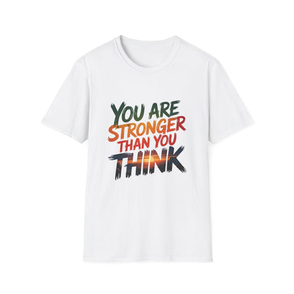 "You Are Stronger Than You Think - NEXT CHAPTER APPAREL